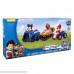 Paw Patrol Racers 3-Pack Vehicle Set Chase Zuma and Ryder Standard Packaging B00J3LXMSY